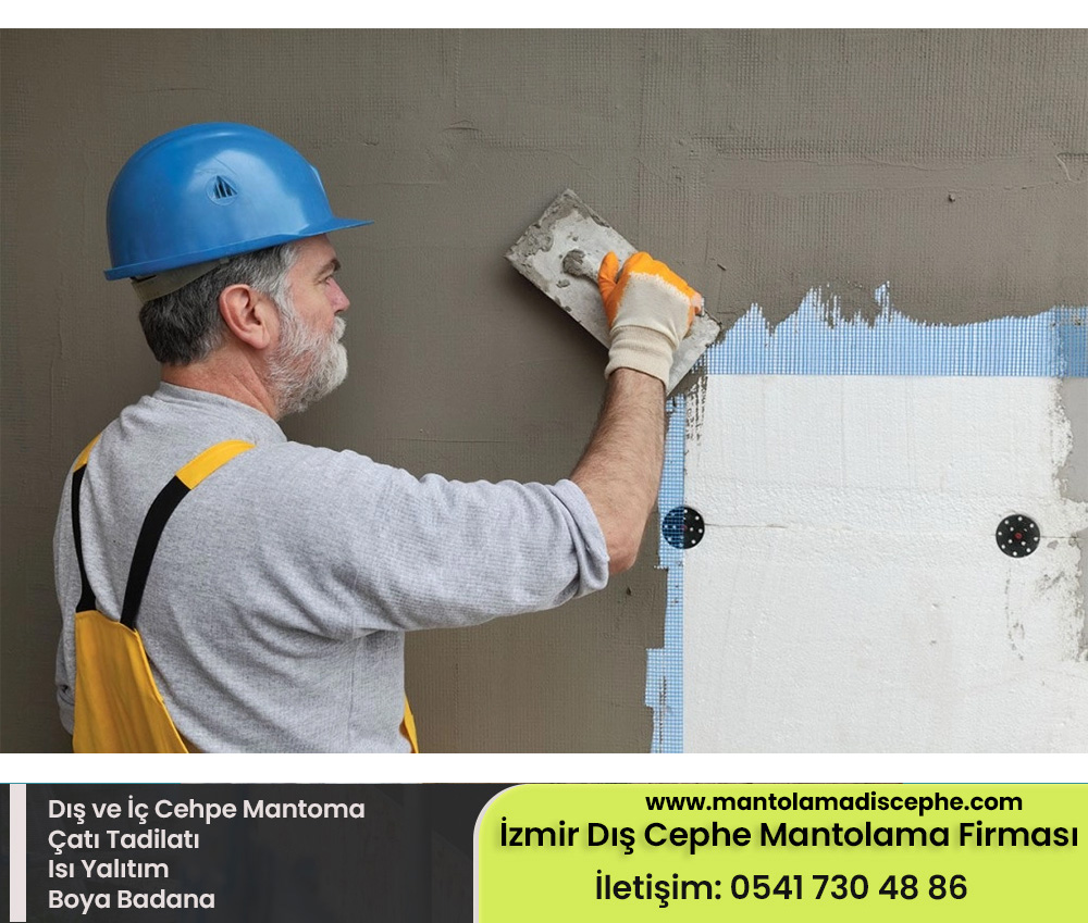 Bostanlı Dış Cephe Mantolama Firması